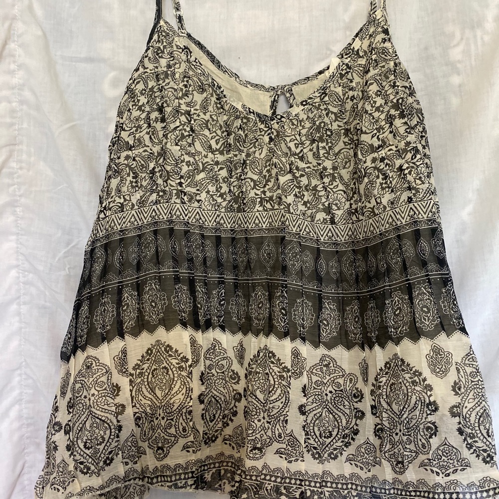 Large tank top